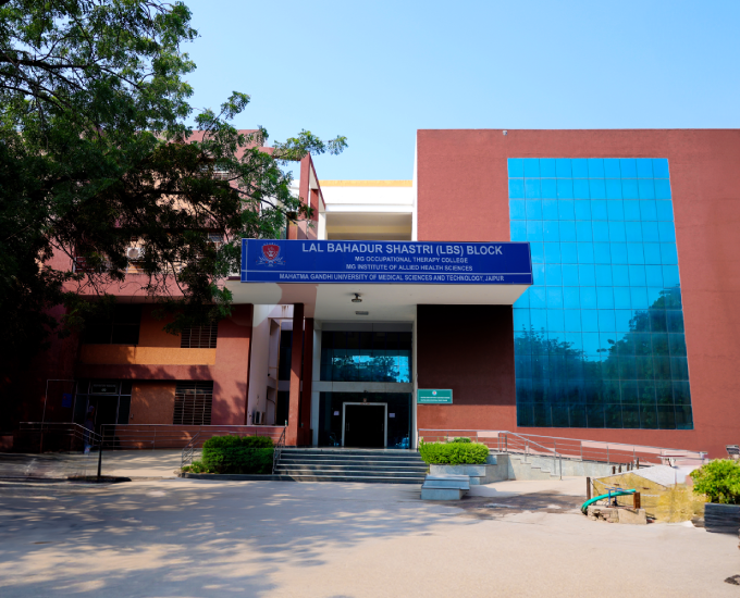 Lal Bahadur Shastri (LBS Block)